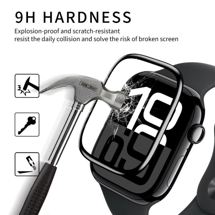 Bild 4, HOFI HOFI Apple Watch 40 mm Skärmskydd Hybrid Glas - Teknikhallen.se
