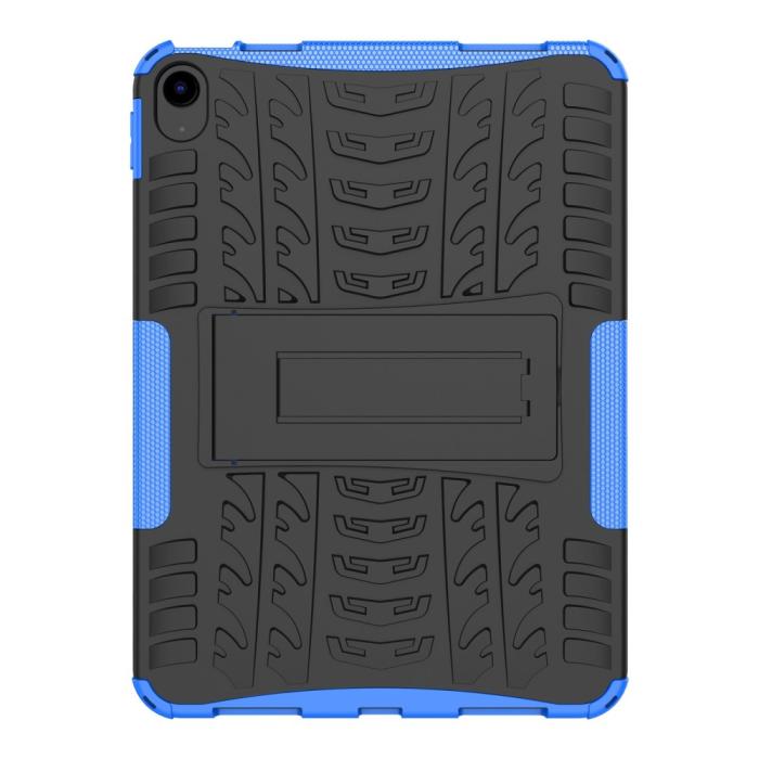 Bild 2,  iPad 11 2025 / 10.9 2022 Skal Rugged Kickstand Armor Blå - Teknikhallen.se