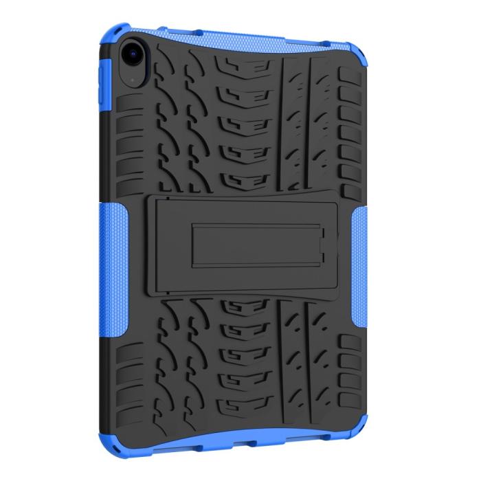 Bild 3,  iPad 11 2025 / 10.9 2022 Skal Rugged Kickstand Armor Blå - Teknikhallen.se