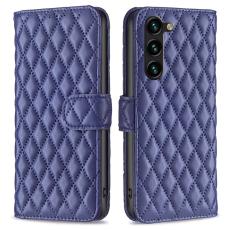  Samsung Galaxy S23 Plus Fodral Diamond Textur Bl&aring; - Teknikhallen.se