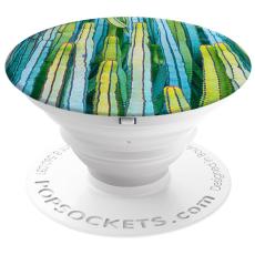 PopSockets PopSockets Grip med St&auml;llfunktion Cactus Patch - Teknikhallen.se