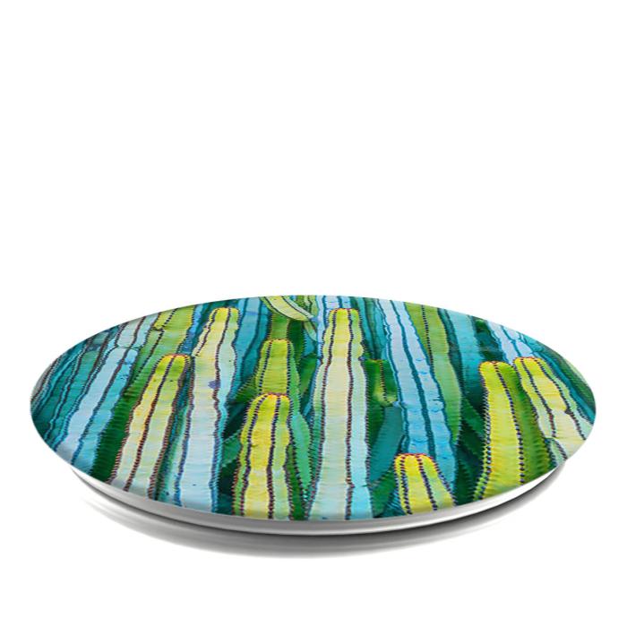 Bild 2, PopSockets PopSockets Grip med Ställfunktion Cactus Patch - Teknikhallen.se