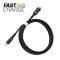 OtterBox OtterBox Standard 2m MFi PD Lightning - USB-C Kabel Svart - Teknikhallen.se