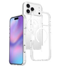  iPhone 18 Pro Max / 17 Pro Max Skal MagSafe TPU Transparent - Teknikhallen.se