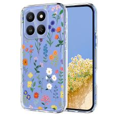  Honor 400 Smart Skal Med Tryck Blommor - Teknikhallen.se