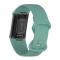  Fitbit Charge 6 / 5 Armband TPU (L) Grön - Teknikhallen.se