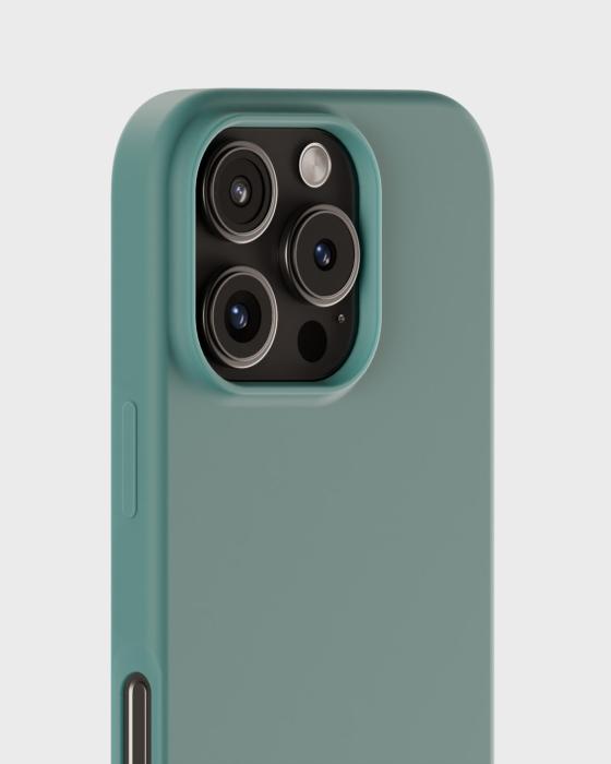 Bild 4, holdit holdit iPhone 16 Pro Mobilskal Silikon Moss Green - Teknikhallen.se