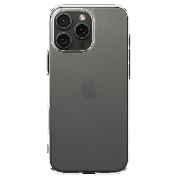 Bild 2, Spigen Spigen iPhone 16 Pro Max Skal Ultra Hybrid Frostad Transparent - Teknikhallen.se