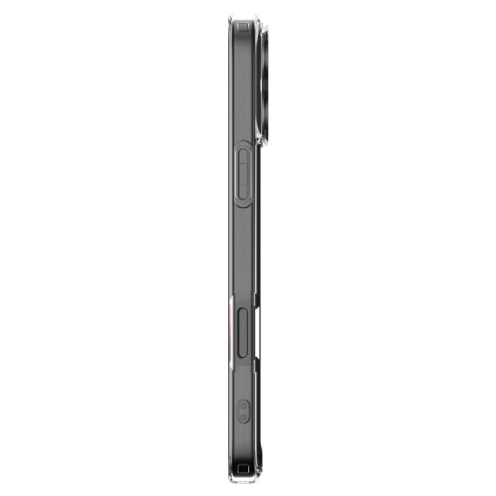 Bild 4, Spigen Spigen iPhone 16 Pro Max Skal Ultra Hybrid Frostad Transparent - Teknikhallen.se
