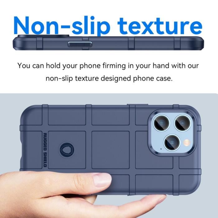 Bild 3,  iPhone 14 Pro Skal Robust Blå - Teknikhallen.se