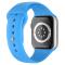 ColorPop Apple Watch 38/40/41 mm Silikon Armband (M/L) Blå - Teknikhallen.se