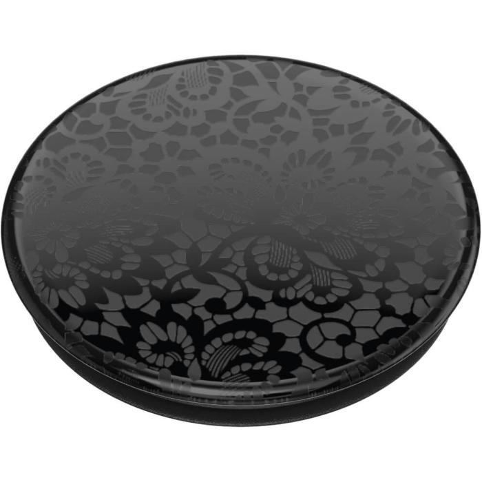 Bild 2, PopSockets PopSockets PopGrip Lace Noir - Teknikhallen.se