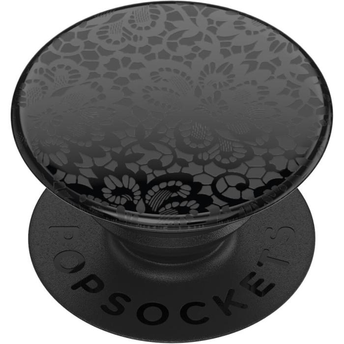 Bild 3, PopSockets PopSockets PopGrip Lace Noir - Teknikhallen.se