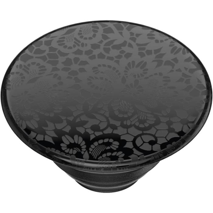 Bild 4, PopSockets PopSockets PopGrip Lace Noir - Teknikhallen.se
