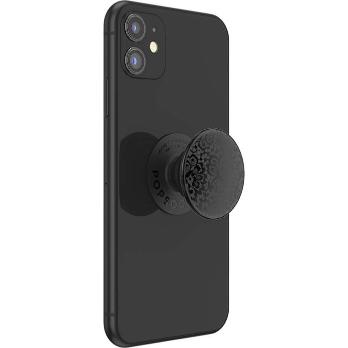 Bild 6, PopSockets PopSockets PopGrip Lace Noir - Teknikhallen.se
