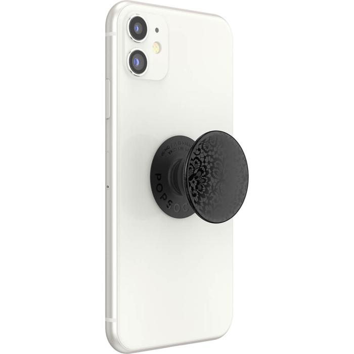 Bild 8, PopSockets PopSockets PopGrip Lace Noir - Teknikhallen.se