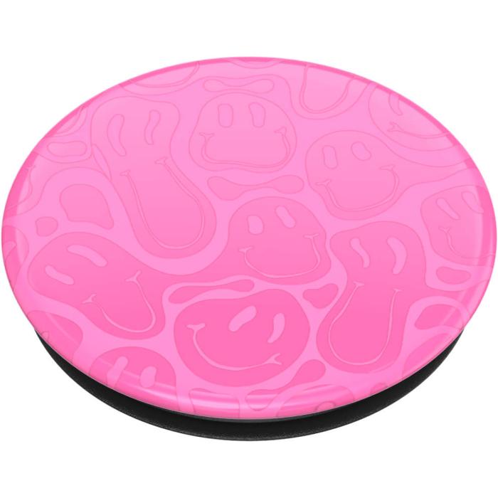 Bild 2, PopSockets PopSockets PopGrip Smiley Melt - Teknikhallen.se