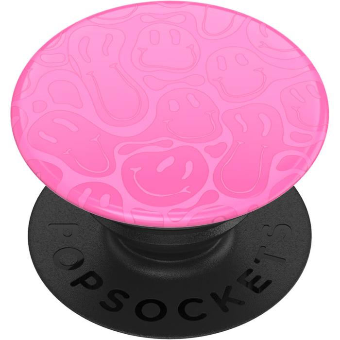 Bild 3, PopSockets PopSockets PopGrip Smiley Melt - Teknikhallen.se