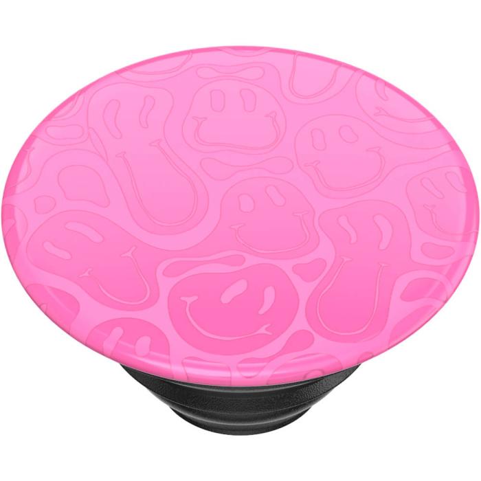 Bild 4, PopSockets PopSockets PopGrip Smiley Melt - Teknikhallen.se
