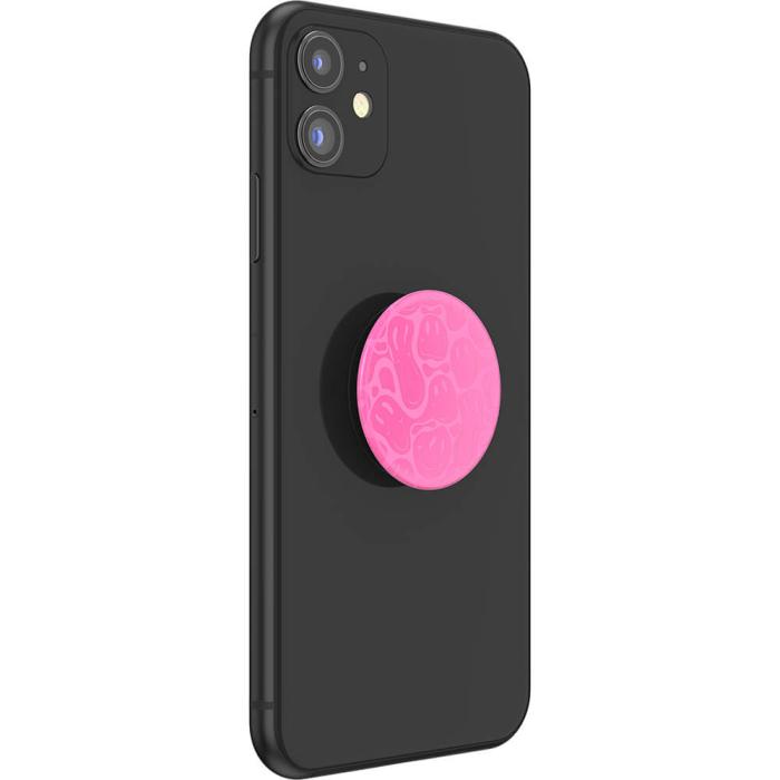 Bild 5, PopSockets PopSockets PopGrip Smiley Melt - Teknikhallen.se