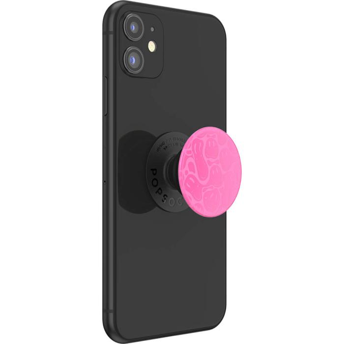 Bild 6, PopSockets PopSockets PopGrip Smiley Melt - Teknikhallen.se