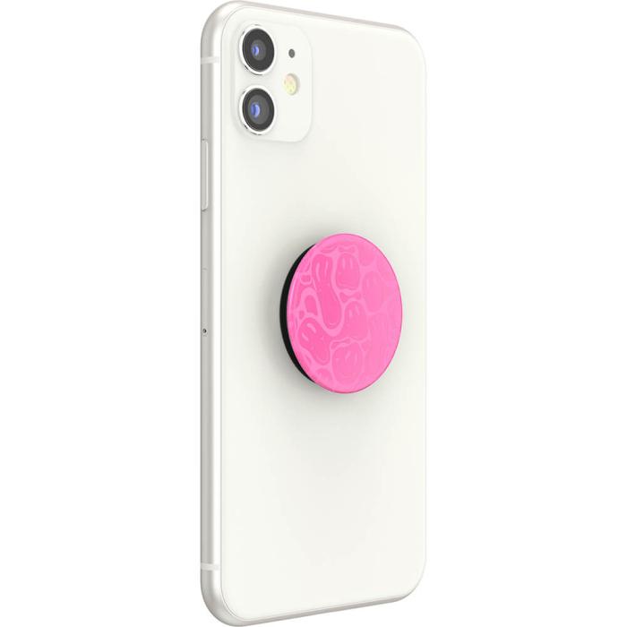 Bild 7, PopSockets PopSockets PopGrip Smiley Melt - Teknikhallen.se
