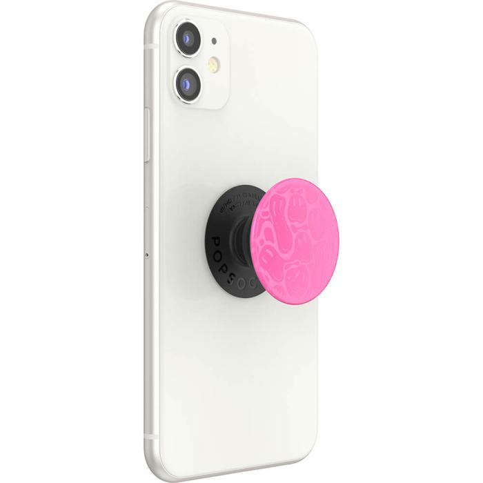 Bild 8, PopSockets PopSockets PopGrip Smiley Melt - Teknikhallen.se