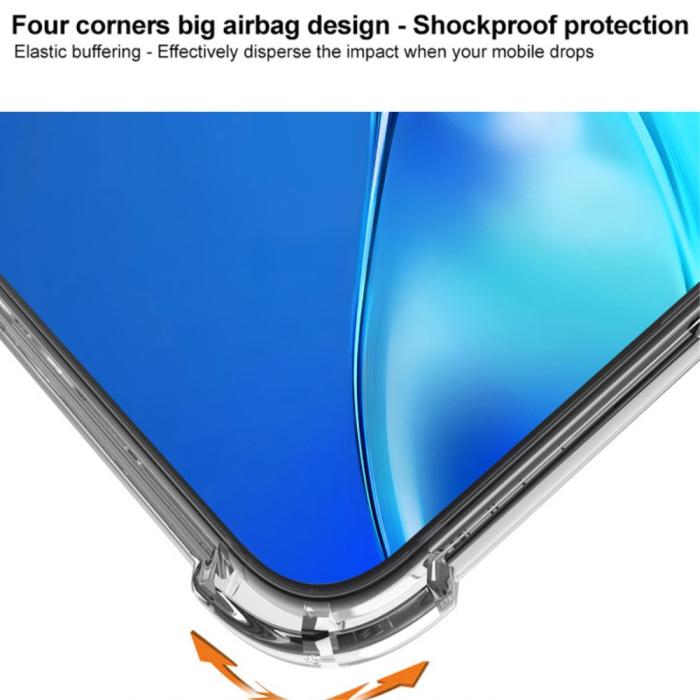 Bild 4, IMAK IMAK iPhone 16 Skal TPU Transparent - Teknikhallen.se