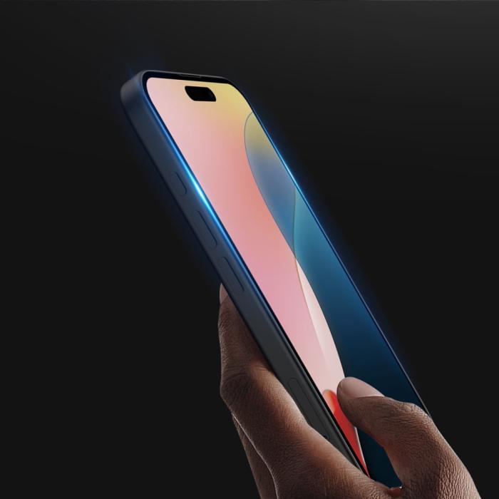 Bild 2, DUX DUCIS DUX DUCIS iPhone 16 Skärmskydd Heltäckande Härdat Glas - Teknikhallen.se