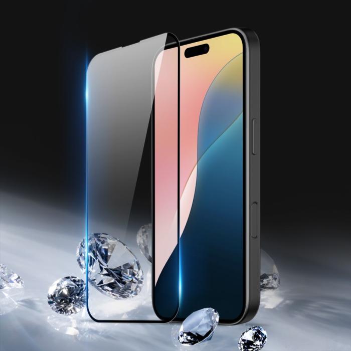 Bild 5, DUX DUCIS DUX DUCIS iPhone 16 Skärmskydd Heltäckande Härdat Glas - Teknikhallen.se