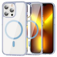 ColorPop ColorPop iPhone 13 Pro Max Skal CH MagSafe Transparent/Ljus Bl&aring; - Teknikhallen.se