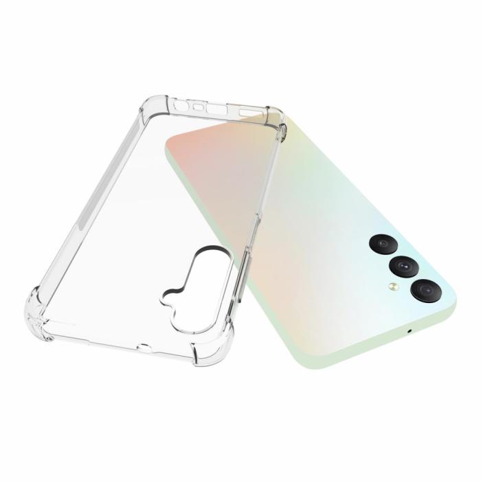 Bild 3,  Samsung Galaxy A05s 4G Skal Shockproof TPU Transparent - Teknikhallen.se