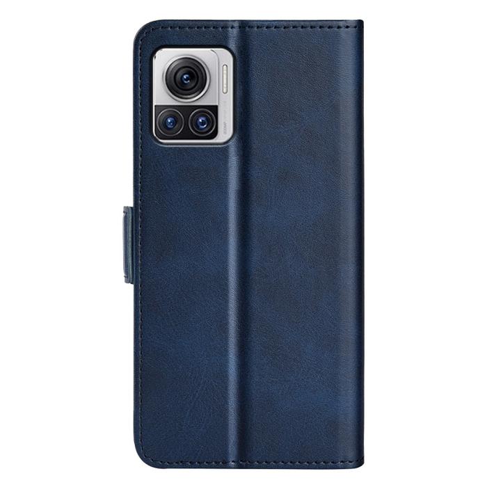 Bild 6,  Motorola Edge 30 Ultra 5G Fodral Magnetisk Stängning Blå - Teknikhallen.se