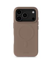 holdit holdit iPhone 17 Pro Max Mobilskal Soft MagSafe Mocha Brown - Teknikhallen.se