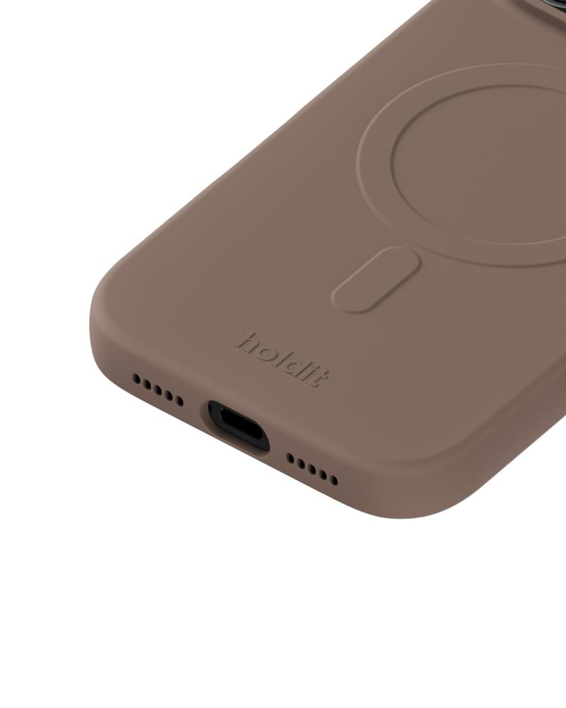 holdit holdit iPhone 17 Pro Max Mobilskal Soft MagSafe Mocha Brown - Teknikhallen.se