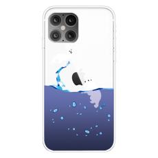  iPhone 12 Pro Max - Skal Med Tryck - Isbj&ouml;rn - Teknikhallen.se
