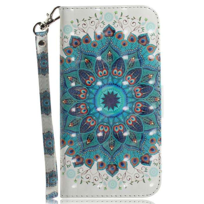 Bild 6,  iPhone 17 Pro Fodral Med Tryck Mandala - Teknikhallen.se