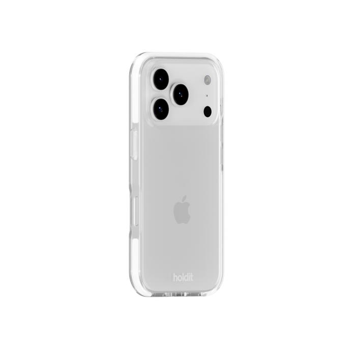 Bild 3, holdit holdit iPhone 17 Pro Mobilskal Seethru White - Teknikhallen.se