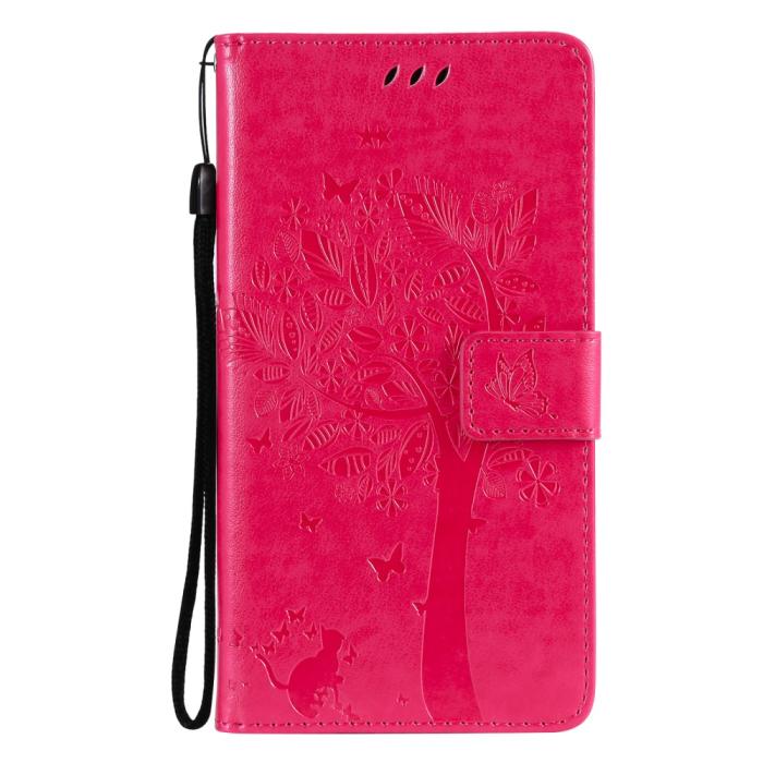 Bild 2,  iPhone 13 Pro Max - Fodral Med Tryck - Rosa - Teknikhallen.se