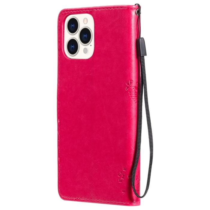 Bild 3,  iPhone 13 Pro Max - Fodral Med Tryck - Rosa - Teknikhallen.se