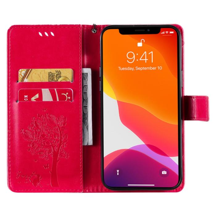 Bild 4,  iPhone 13 Pro Max - Fodral Med Tryck - Rosa - Teknikhallen.se