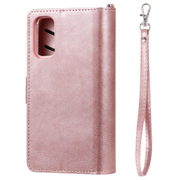 Bild 5,  Samsung S20 - 2in1 Magnet Skal / Plånboksfodral - Roséguld - Teknikhallen.se