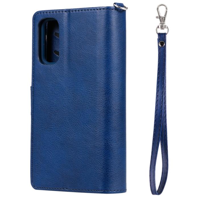 Bild 5,  Samsung S20 - 2in1 Magnet Skal / Plånboksfodral - Blå - Teknikhallen.se