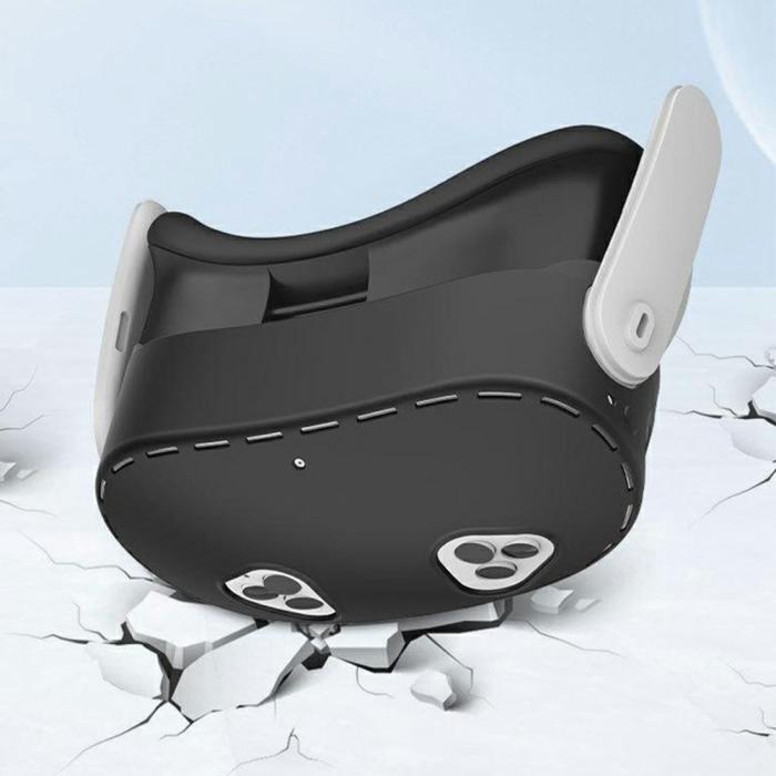 Bild 5,  Meta Quest 3S Skal Till Headset Silikon Svart - Teknikhallen.se