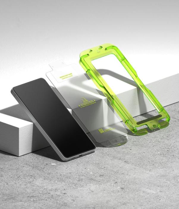 Bild 4, Ringke Ringke Galaxy S26 Ultra 2-PACK Easy Slide Skärmskydd Härdat Glas - Teknikhallen.se