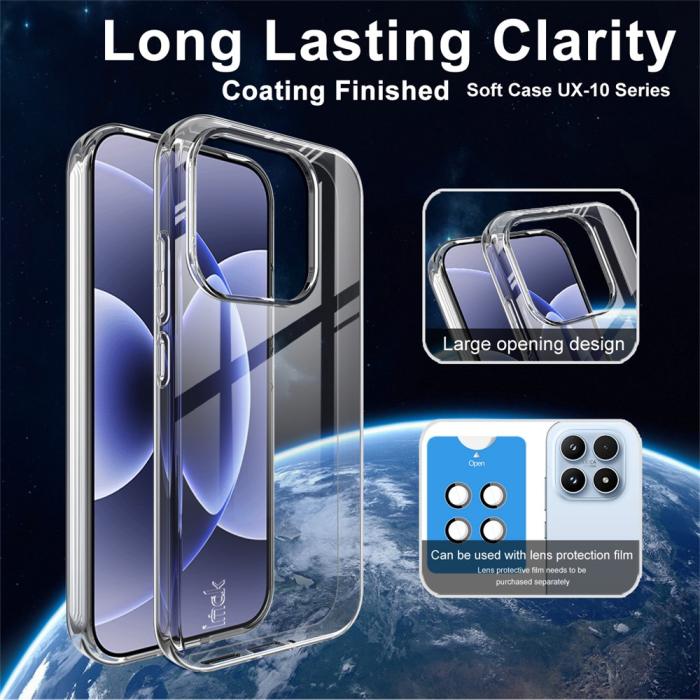 Bild 2, IMAK IMAK Xiaomi 17 Skal Soft TPU Transparent - Teknikhallen.se