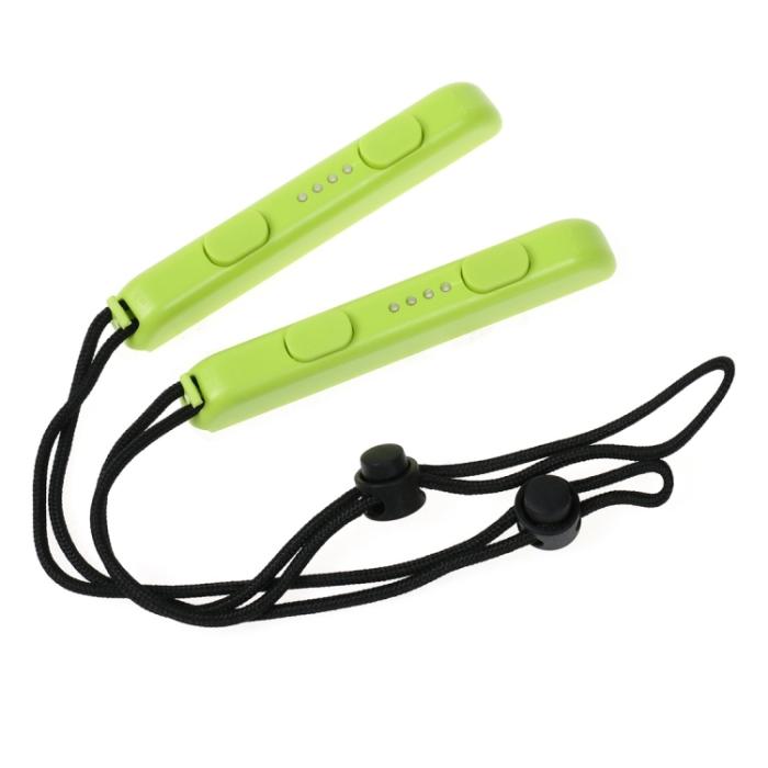 Bild 2,  2-PACK Nintendo Switch Joy-Con Strap/Extender Ljus Grön - Teknikhallen.se