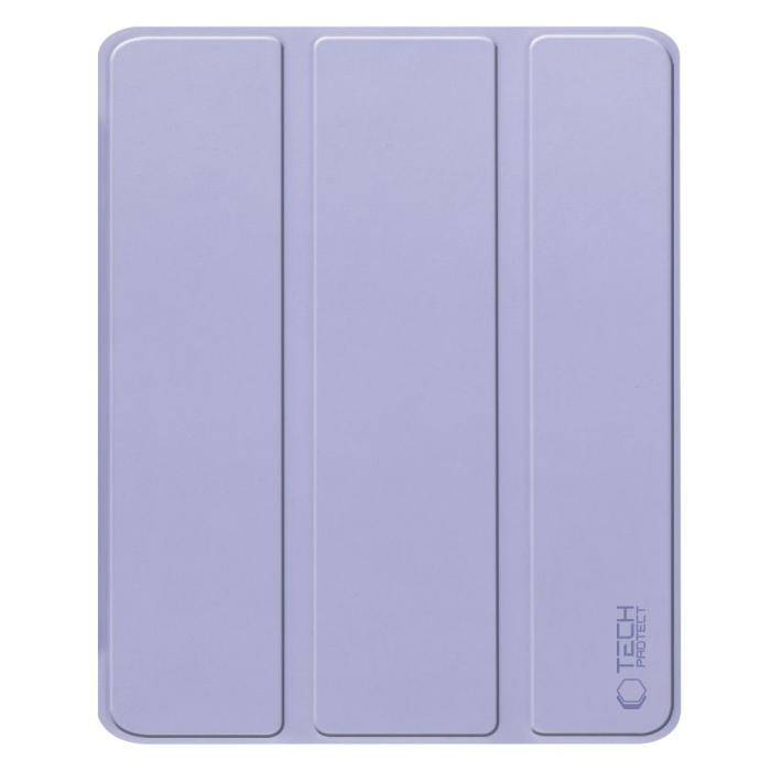 Bild 2, Tech-Protect Tech-Protect iPad Air 13 2026-2024 Fodral SmartCase Pennhållare - Teknikhallen.se