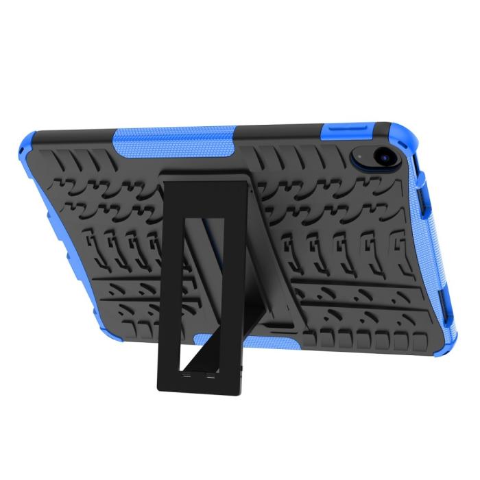 Bild 5,  iPad 11 2025 / 10.9 2022 Skal Rugged Kickstand Armor Blå - Teknikhallen.se