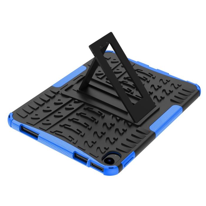 Bild 6,  iPad 11 2025 / 10.9 2022 Skal Rugged Kickstand Armor Blå - Teknikhallen.se